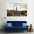 Day View Of Brussels Canvas Wall Art-3 Horizontal-Gallery Wrap-37" x 24"-Tiaracle