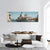 Venice In Daylight Panoramic Canvas Wall Art-3 Piece-25" x 08"-Tiaracle