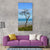 Dead Tree Near Seascape Vertical Canvas Wall Art-3 Vertical-Gallery Wrap-12" x 25"-Tiaracle