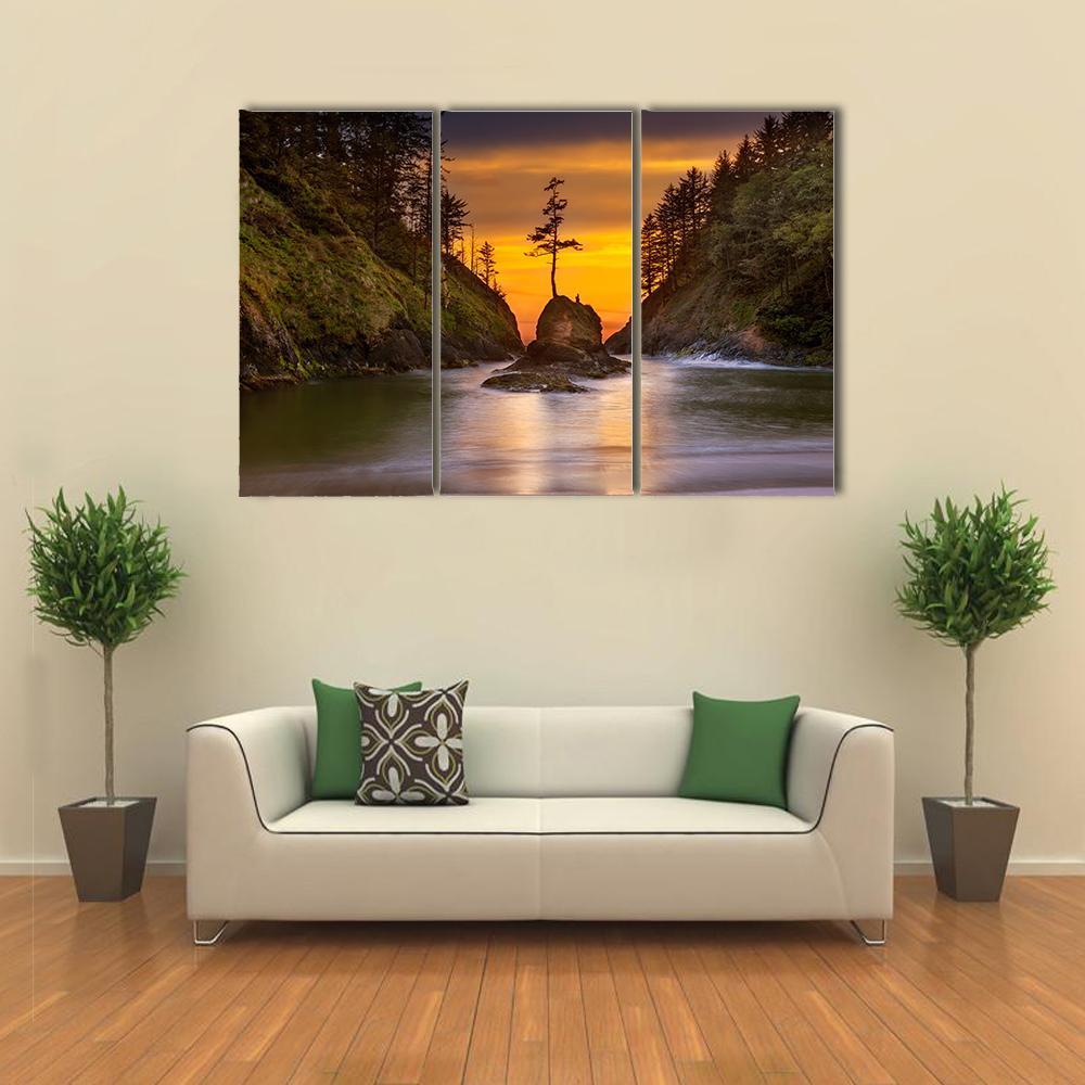 Deadman's Cove Canvas Wall Art-3 Horizontal-Gallery Wrap-37" x 24"-Tiaracle