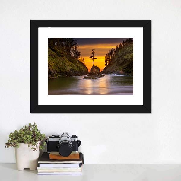 Deadman's Cove Canvas Wall Art-3 Horizontal-Gallery Wrap-25" x 16"-Tiaracle
