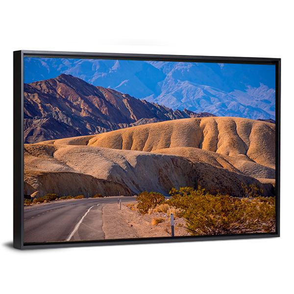 Death Valley California Canvas Wall Art-3 Horizontal-Gallery Wrap-25" x 16"-Tiaracle