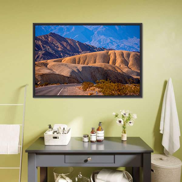 Death Valley California Canvas Wall Art-3 Horizontal-Gallery Wrap-25" x 16"-Tiaracle