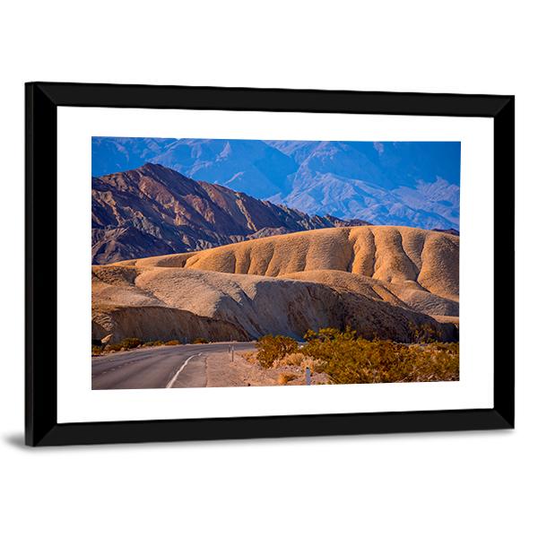 Death Valley California Canvas Wall Art-3 Horizontal-Gallery Wrap-25" x 16"-Tiaracle