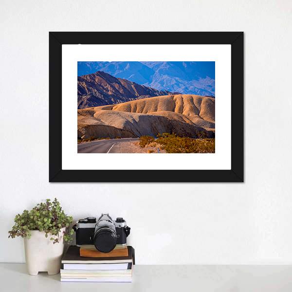 Death Valley California Canvas Wall Art-3 Horizontal-Gallery Wrap-25" x 16"-Tiaracle