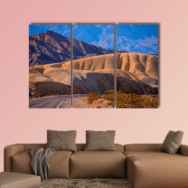 Death Valley California Canvas Wall Art-3 Horizontal-Gallery Wrap-25" x 16"-Tiaracle