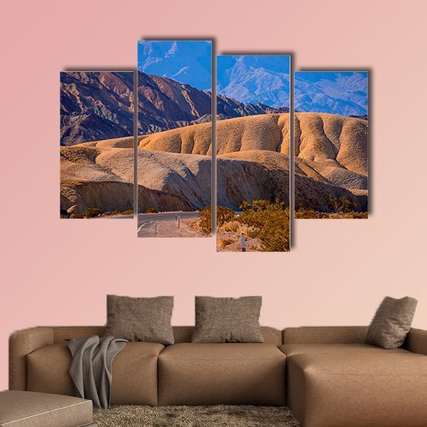 Death Valley California Canvas Wall Art-4 Pop-Gallery Wrap-50" x 32"-Tiaracle