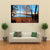 Decline In Autumn Wood About Lake Canvas Wall Art-3 Horizontal-Gallery Wrap-37" x 24"-Tiaracle