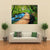 Deep Forest Stream Canvas Wall Art-1 Piece-Gallery Wrap-24" x 16"-Tiaracle