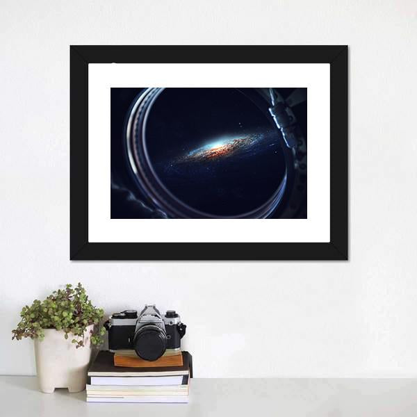 Deep Space Art Vertical Canvas Wall Art-3 Vertical-Gallery Wrap-12" x 25"-Tiaracle