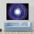 Deep Spiral Galaxy Canvas Wall Art-1 Piece-Gallery Wrap-48" x 32"-Tiaracle