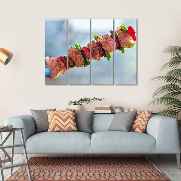 Delicious Chicken Breast Canvas Wall Art-4 Horizontal-Gallery Wrap-34" x 24"-Tiaracle