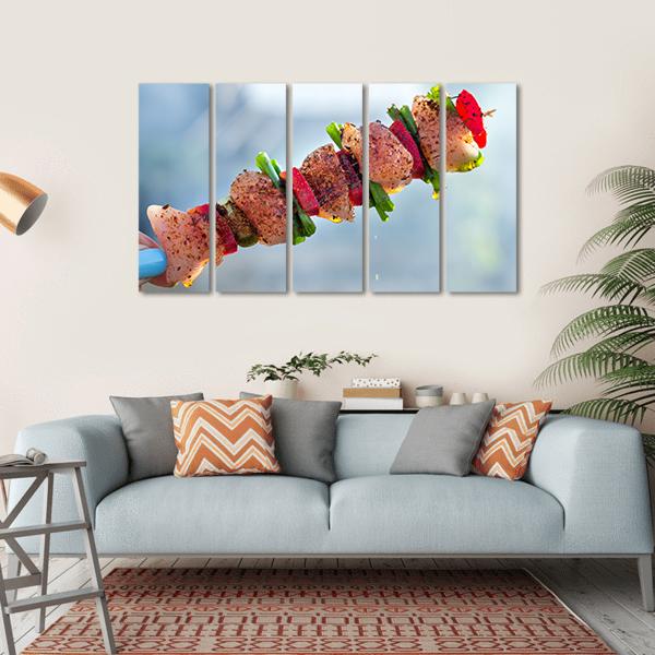 Delicious Chicken Breast Canvas Wall Art-5 Horizontal-Gallery Wrap-22" x 12"-Tiaracle