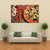 Delicious Fresh Pizza Canvas Wall Art-3 Horizontal-Gallery Wrap-37" x 24"-Tiaracle