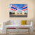 Democracy Monument With Thai Flag Canvas Wall Art-1 Piece-Gallery Wrap-36" x 24"-Tiaracle