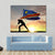 Democratic Republic Of Congo Flag Canvas Wall Art-1 Piece-Gallery Wrap-36" x 24"-Tiaracle