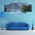 Derwent Water Lake UK Canvas Wall Art-3 Horizontal-Gallery Wrap-37" x 24"-Tiaracle