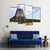 Devils Tower Wyoming Canvas Wall Art-1 Piece-Gallery Wrap-48" x 32"-Tiaracle