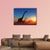 Dinosaurs With Colorful Sky Canvas Wall Art-3 Horizontal-Gallery Wrap-37" x 24"-Tiaracle