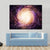 Distant Spiral Galaxy Canvas Wall Art-1 Piece-Gallery Wrap-48" x 32"-Tiaracle