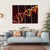 DNA Code Structure Canvas Wall Art-4 Horizontal-Gallery Wrap-34" x 24"-Tiaracle