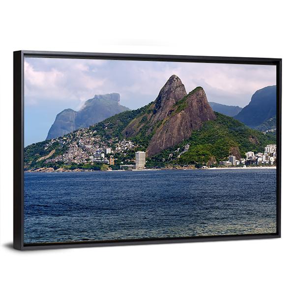 Dois Irmao Brazil Canvas Wall Art-3 Horizontal-Gallery Wrap-25" x 16"-Tiaracle