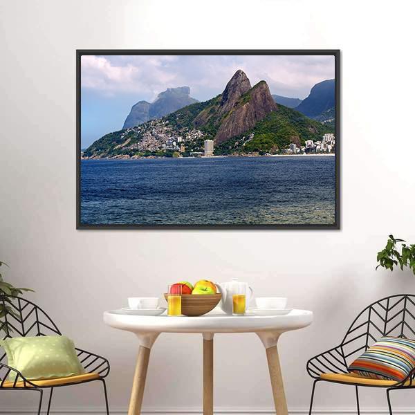Dois Irmao Brazil Canvas Wall Art-3 Horizontal-Gallery Wrap-25" x 16"-Tiaracle