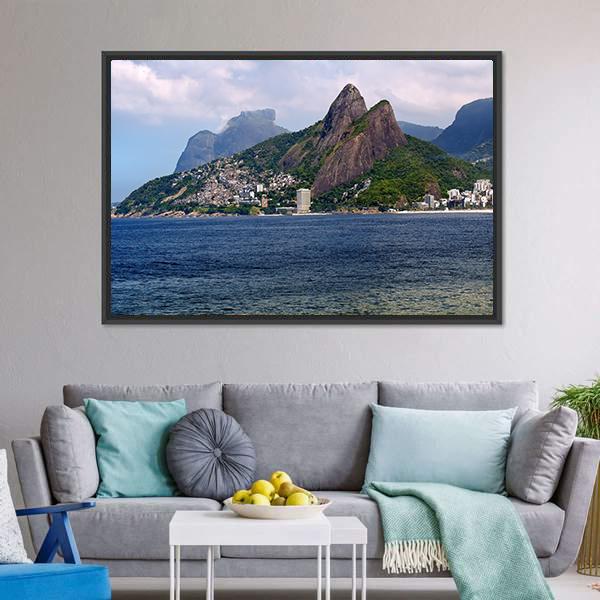Dois Irmao Brazil Canvas Wall Art-3 Horizontal-Gallery Wrap-25" x 16"-Tiaracle