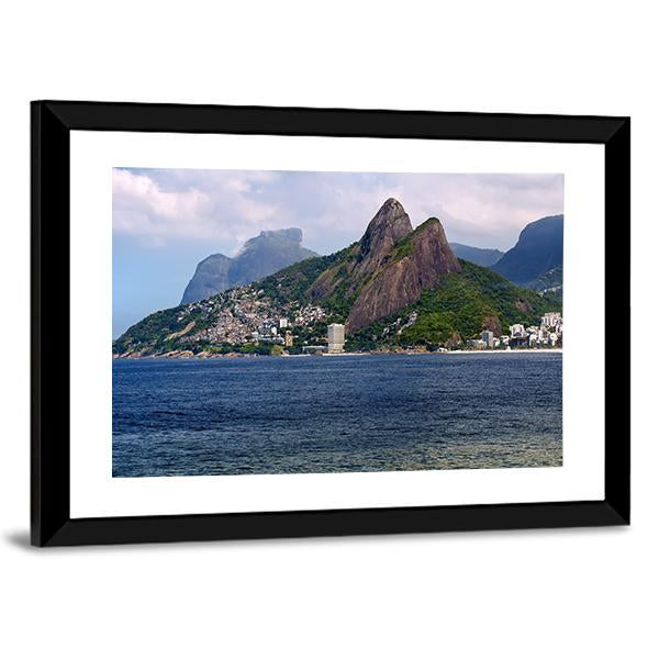 Dois Irmao Brazil Canvas Wall Art-3 Horizontal-Gallery Wrap-25" x 16"-Tiaracle