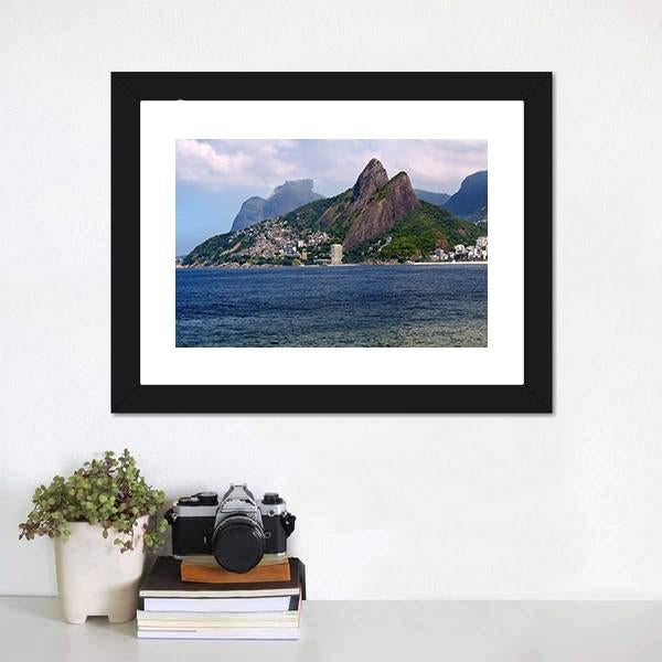 Dois Irmao Brazil Canvas Wall Art-1 Piece-Framed Print-20" x 16"-Tiaracle