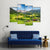 Dolomites Alps Mountain Canvas Wall Art-4 Pop-Gallery Wrap-50" x 32"-Tiaracle