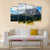 Dolomites In Italy Canvas Wall Art-4 Pop-Gallery Wrap-50" x 32"-Tiaracle