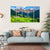 Dolomites in Northern Italy Canvas Wall Art-5 Horizontal-Gallery Wrap-22" x 12"-Tiaracle