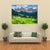 Dolomites in Northern Italy Canvas Wall Art-4 Pop-Gallery Wrap-50" x 32"-Tiaracle