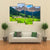 Dolomites in Northern Italy Canvas Wall Art-4 Pop-Gallery Wrap-50" x 32"-Tiaracle