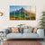 Dolomites Landscape Canvas Wall Art-5 Horizontal-Gallery Wrap-22" x 12"-Tiaracle