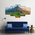 Dolomites Landscape Canvas Wall Art-4 Pop-Gallery Wrap-50" x 32"-Tiaracle