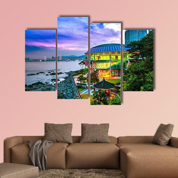 Nurimaru APEC House Canvas Wall Art-4 Pop-Gallery Wrap-50" x 32"-Tiaracle