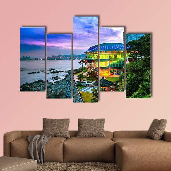 Nurimaru APEC House Canvas Wall Art-5 Pop-Gallery Wrap-47" x 32"-Tiaracle