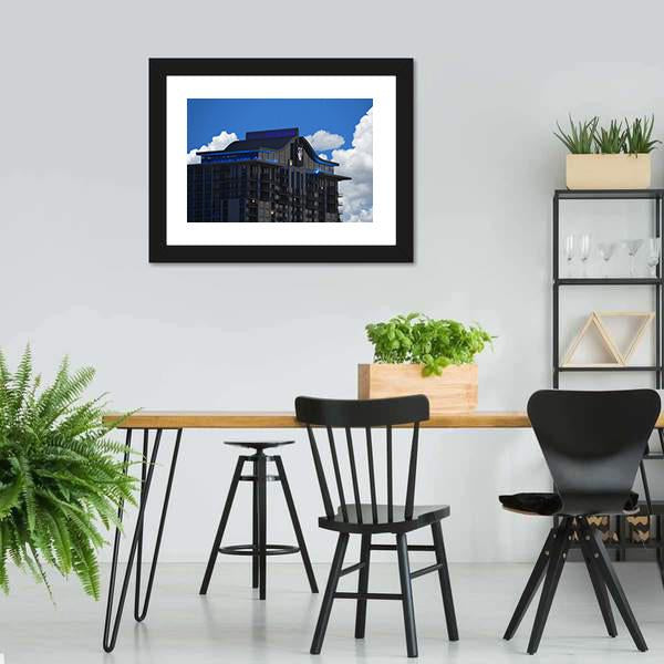Downtown Building In Orlando Canvas Wall Art-3 Horizontal-Gallery Wrap-25" x 16"-Tiaracle