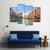 Downtown Of Indianapolis Canvas Wall Art-4 Pop-Gallery Wrap-50" x 32"-Tiaracle