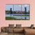 Drawbridge In Decatur Canvas Wall Art-3 Horizontal-Gallery Wrap-37" x 24"-Tiaracle