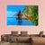 Dreamscape Escape Maldives Canvas Wall Art-3 Horizontal-Gallery Wrap-37" x 24"-Tiaracle