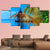 Dreamscape Escape Maldives Canvas Wall Art-3 Horizontal-Gallery Wrap-37" x 24"-Tiaracle