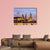 Dresden At Sundown Canvas Wall Art-4 Horizontal-Gallery Wrap-34" x 24"-Tiaracle