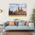 Dresden City Skyline Panorama Canvas Wall Art-4 Horizontal-Gallery Wrap-34" x 24"-Tiaracle