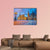 Dresden During Twilight Canvas Wall Art-1 Piece-Gallery Wrap-36" x 24"-Tiaracle