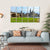 Panorama Of Dresden Canvas Wall Art-1 Piece-Gallery Wrap-36" x 24"-Tiaracle