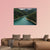 Drone View Of Lake Canvas Wall Art-4 Horizontal-Gallery Wrap-34" x 24"-Tiaracle