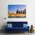 Dubai Fountain Canvas Wall Art-4 Horizontal-Gallery Wrap-34" x 24"-Tiaracle